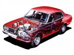 Datsun 180B Sedan 1976 года